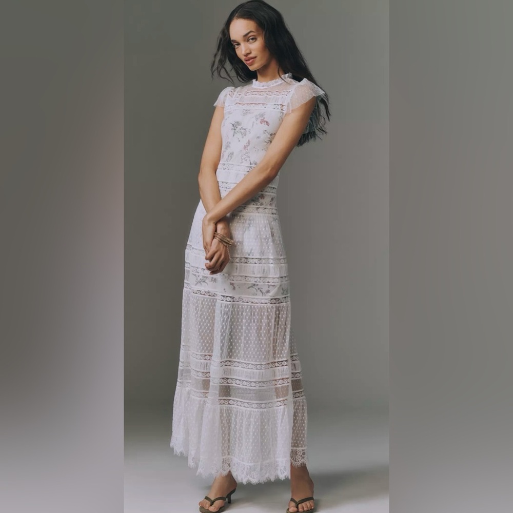 White Lace Dress
